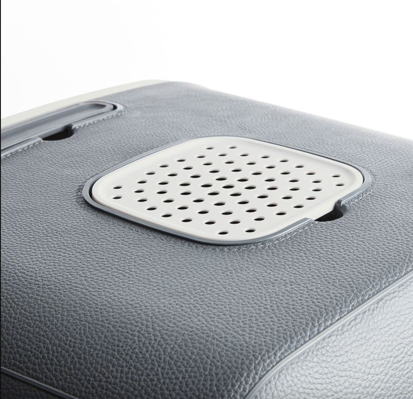 Mira Deluxe Luxus-Toilette Anthrazit/Weiss 56X45X50.5 CM